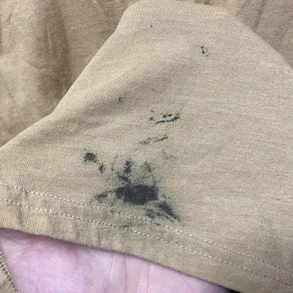 the north face campers Gonna camp Graphic & longsleeve Crewneck outdoors shirt - Picture 5 of 5